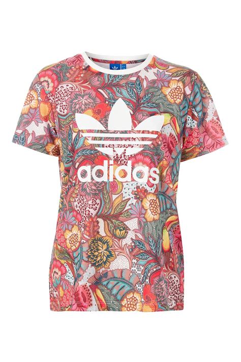 adidas blumen shirt herren|Originals · Blumen .